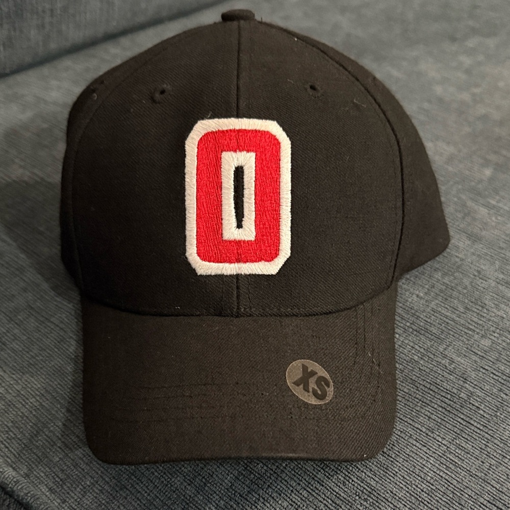 NWT Ohio State Buckeyes "Block O" baseball hat with SnapBack adjustable size